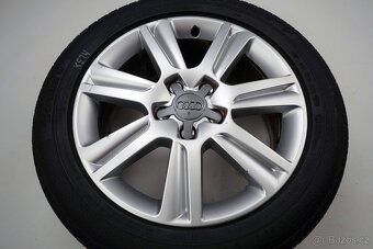 Audi A4 - Originání 17" alu kola - Letní pneu - 2