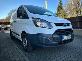 Ford Transit Custom, 139.078 km, 2.2 TDCi, nová STK, rok2014 - 2