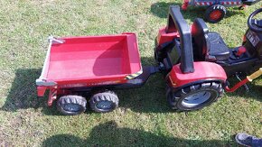 Dětský šlapací traktor Rolly Toys - 2