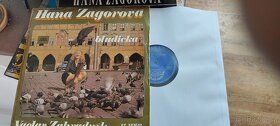 Zagorova: Bludicka  - Rozhovor v tichu -3 x vinyl - 2