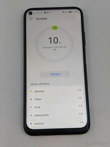 Huawei P40 lite 6/128gb black. Záruka 6 měsíců. - 2
