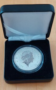 Stříbrná mince QUEEN 2020 Velká Británie 1 oz Stříbro 999 - 2