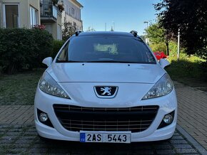 Peugeot 207 1.4i SW Panorama Klima Najeto 118tis Rok 2012 - 2