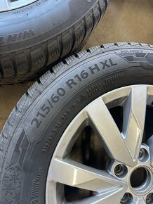 Alu kola 215/60 R16 5x112 - 2