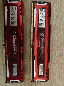 Micron Ballistix Sport 2x8 Gb Ddr4 - 2