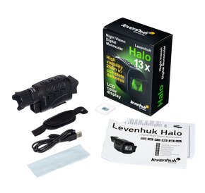 Dalekohled LEVENHUK HALO 13X mono - 2