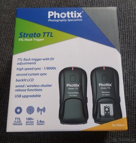 Phottix strato TTL set - Nikon - 2