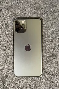 Apple iPhone 11 Pro / 256GB / Space Gray / nefunkční FACE ID - 2