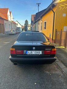 BMW E34 525i, Manuál - 2