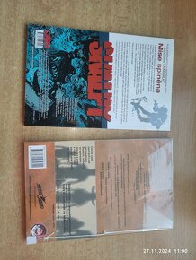 Komiks - Skalpy 10 - podepsané Jason Aaron a  R. M. Guéra - 2