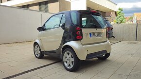 Smart Fortwo 0.7 45 kW Pulse, automat, zimní pneu, nová STK - 2