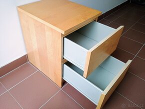 Komoda se 2 zásuvkami IKEA MALM - 2