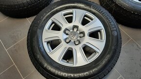 Alu kola Audi Q-3-VW-Tiguan 6/5Jx16 ET-33 215/65R16 - 2