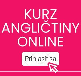 VYUKA ANGLICTINY, ONLINE KURZ, DOUCOVANI pro cestovatele - 2