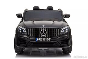 Dvoumístné elektrické autíčko MERCEDES - AMG GLC 63 S 4X4 - 2