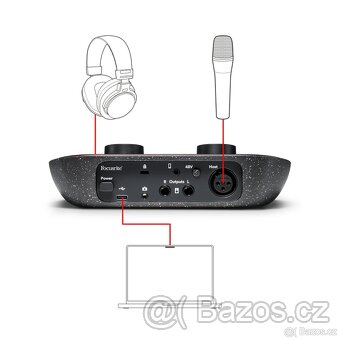 Focusrite Vocaster One Zvukova karta - NOVÁ - 2