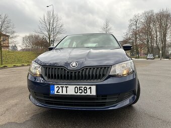 Škoda Fabia III 1.0 MPI pouze 20 000km - 2