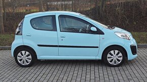 citroen C1 1,0i 50kw, 2013 původ CZ 121tkm - 2