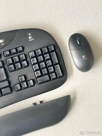 Set klávesnice a myš - bezdrátové Logitech - 2