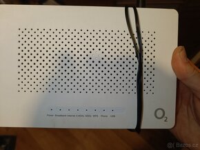 O2 WiFi modem/router - ZTE H267A - 2