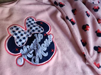 NOVÉ dámské pyžamo Disney Minnie Mouse - velikost L - 2