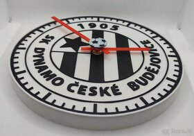 Prodám nové hodiny SK Dynamo České Budějovice - 2