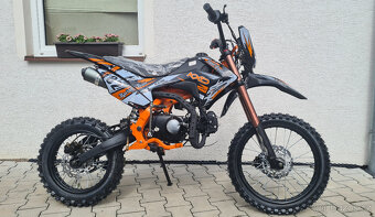 Pitbike KXD GT- 125S, kola 17/14, Delta rám, motor Honda DAX - 2