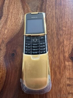 Nokia 8800 Gold – Luxus, který vás ohromí - 2