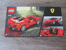 Lego stavebnice - LEGO 76895 Ferrari F8 Tributo - 2