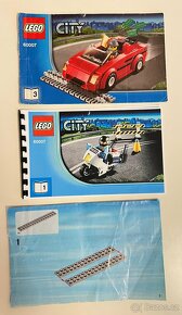 Lego City 60007 Policejní honička - 2
