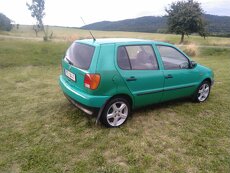 VW Polo 1,4i rok výroby 1996 dotedka nekuřácké auto - 2