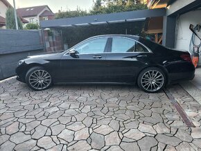 Mercedes Benz S 500 W 222  Cena bez DPH 570 tis. - 2