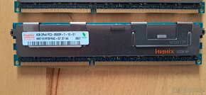 Hynix 4GB 2Rx4 PC3-8500R-7-10-E1 Server Memory - 2