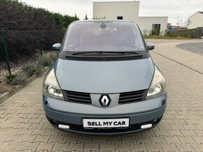 Renault Espace 2006 2,2/110kW 7.míst panorama - 2