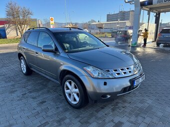 Nissan Murano 3,5i V6 172kW 4x4, automat - 2