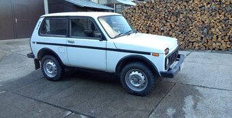 Lada Niva 1,7i r.v.2001 - 2