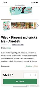 Dětská hra Aktobati na motoriku - 2