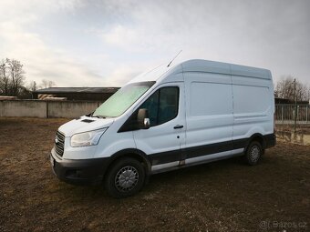 Ford Transit 2.2 TDCI - uštípnutý pist - 2