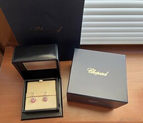 Chopard Happy Diamonds náušnice s plovoucími brilianty - 2