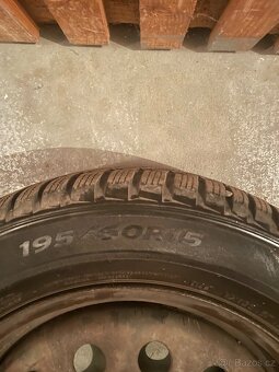 4ks Zimních +4ks Letních pneumatik 195/60 R15 - 2