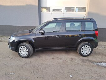 YETI 2.0 TDi r.2012,190000km, po STK, VELMI SOLIDNÍ - 2