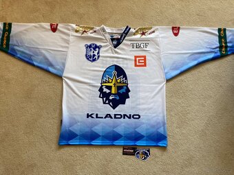 Nový nenošený podepsaný dres Jaromír Jágr - Rytíři Kladno - 2