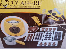 Chocolatiere - temperovací stroj na čokoládu - 2