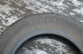 205/60 R16 Continental zimní pneu, č.247 - 2