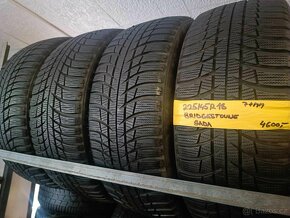 224/45r18 zimní sada Bridgestone - 2