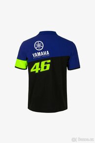 YAMAHA VR46 POLO pánské triko s límečkem - 2