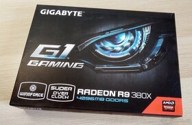 Gigabyte R9 380X Gaming 4GB DDR5 - 2