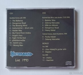 Motorband - Live 1990 - 2CD - 2