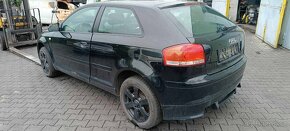 Audi A3 8P 1.6mpi 75KW BGU audi a3 2.0fsi AXW 110kw LY9B - 2