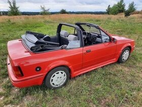 Ford escort Cabrio xr3 - 2